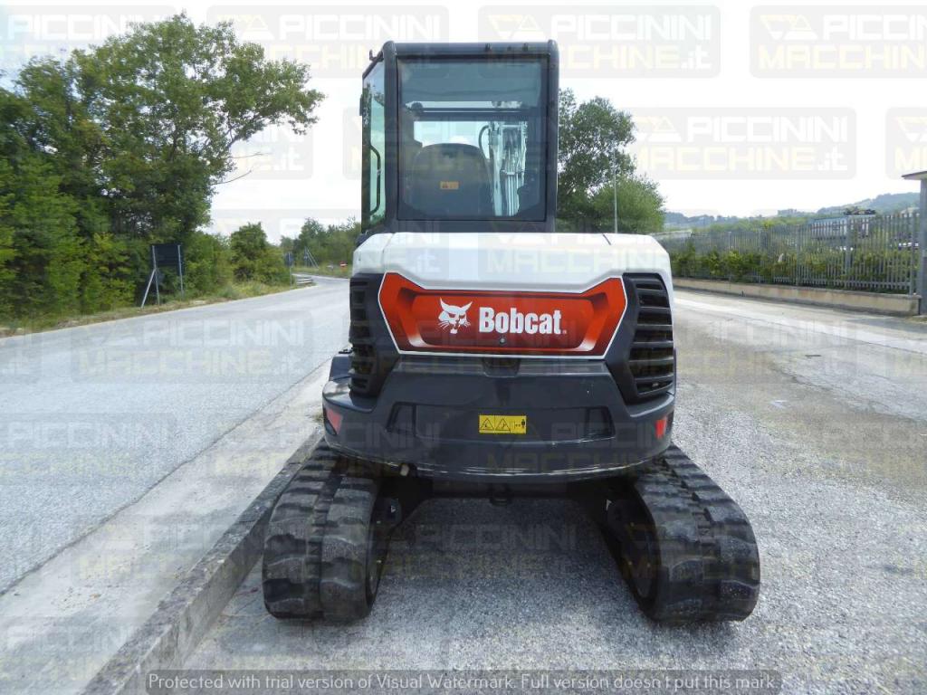 Bobcat E55Z Photo 4