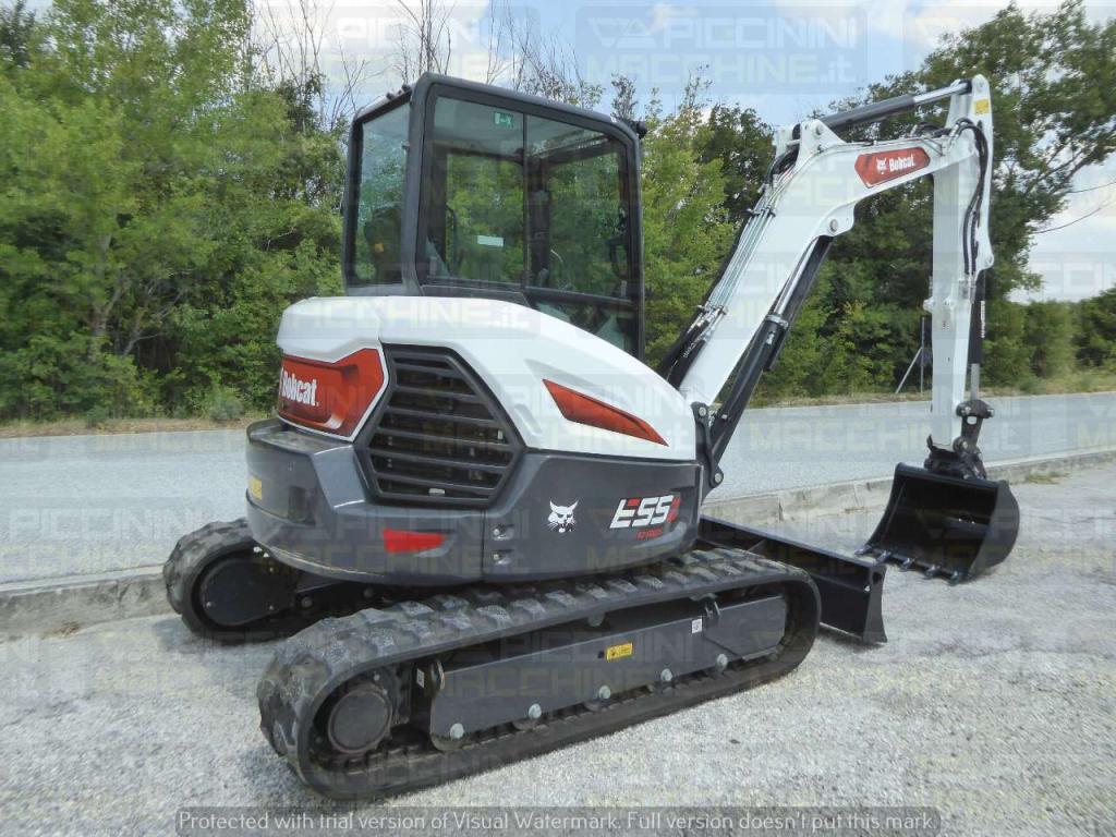 Bobcat E55Z Photo 5