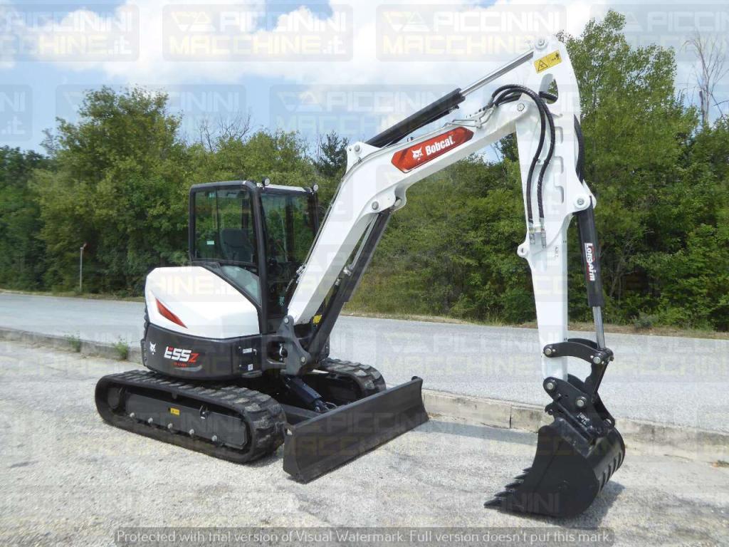 Bobcat E55Z Photo 7