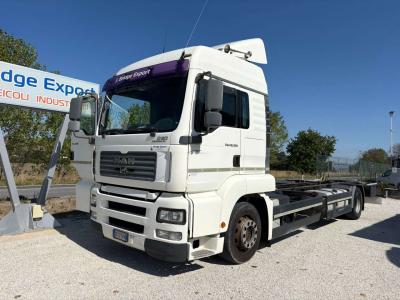 Man TGA 18.350 cassa mobile alluminio o telaio en vente par Bridge Export Srl