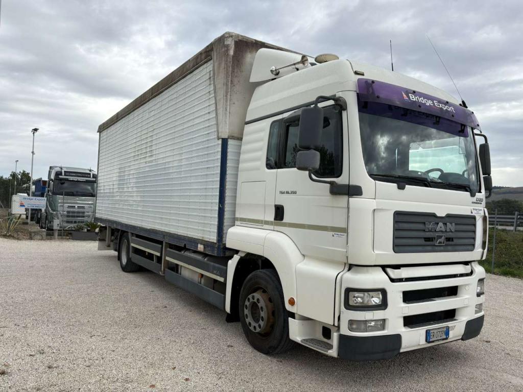 Man TGA 18.350 cassa mobile alluminio o telaio Photo 10