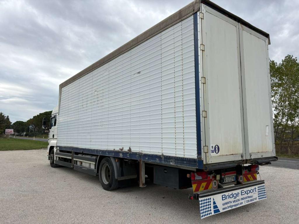 Man TGA 18.350 cassa mobile alluminio o telaio Photo 12