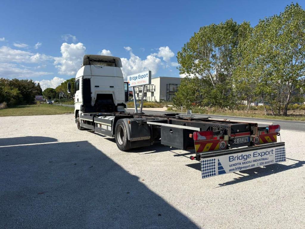 Man TGA 18.350 cassa mobile alluminio o telaio Photo 2