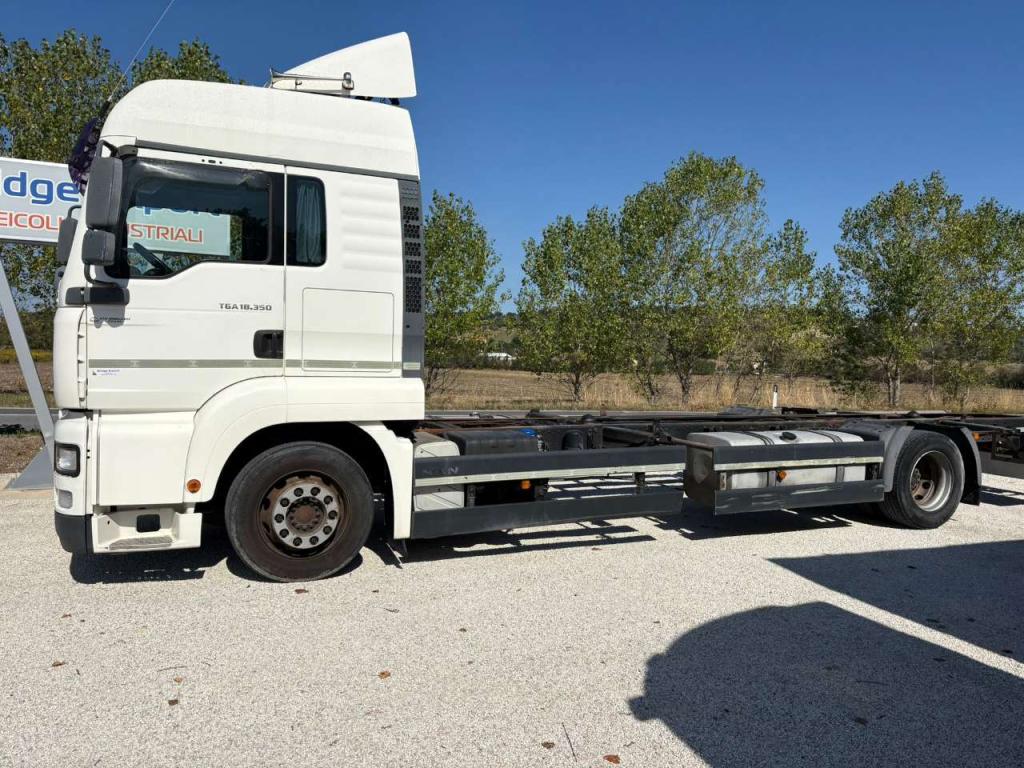 Man TGA 18.350 cassa mobile alluminio o telaio Photo 3