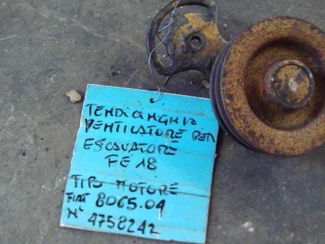 Tendeur de courroie pour Fiat Allis FE18 - MOTORE FIAT 8065.04 - N. 4758242 Photo 3