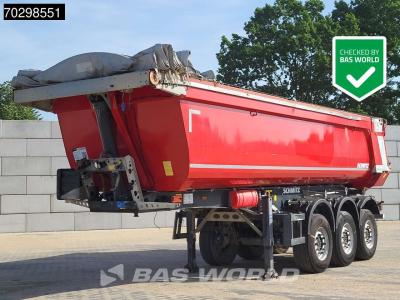 Schmitz SGF*S3 3 axles Lifting Axle 24m3 en vente par BAS World B.V.
