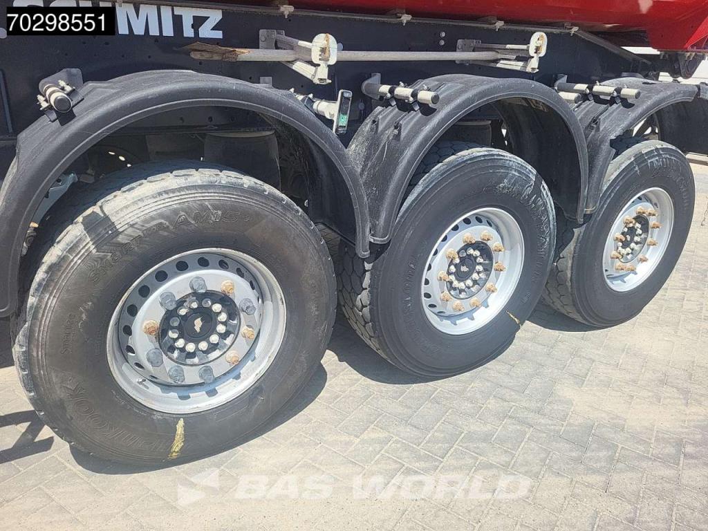 Schmitz SGF*S3 3 axles Lifting Axle 24m3 Photo 10