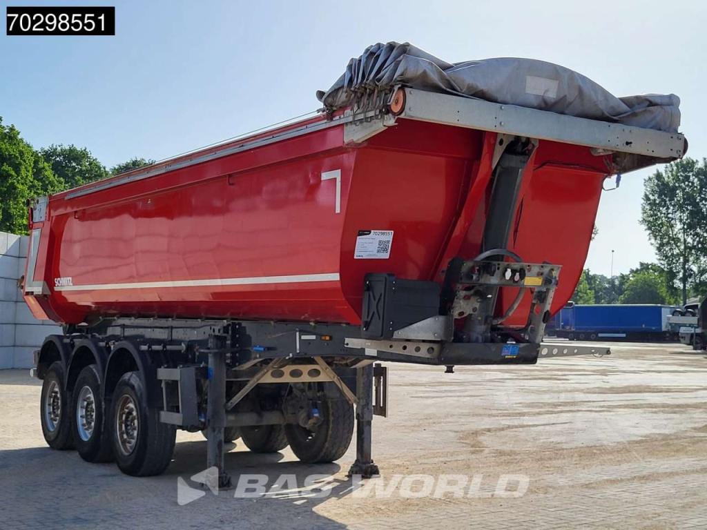 Schmitz SGF*S3 3 axles Lifting Axle 24m3 Photo 3