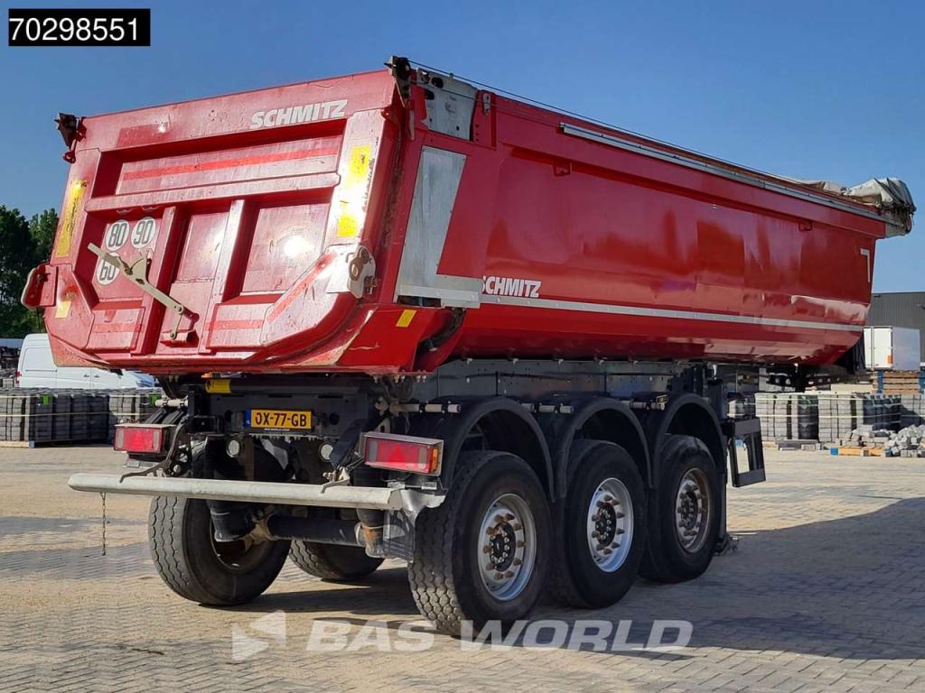 Schmitz SGF*S3 3 axles Lifting Axle 24m3 Photo 5