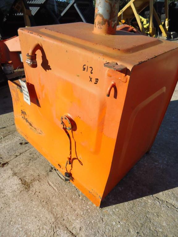 Réservoir de carburant pour Fiat Hitachi EX 215 Photo 2