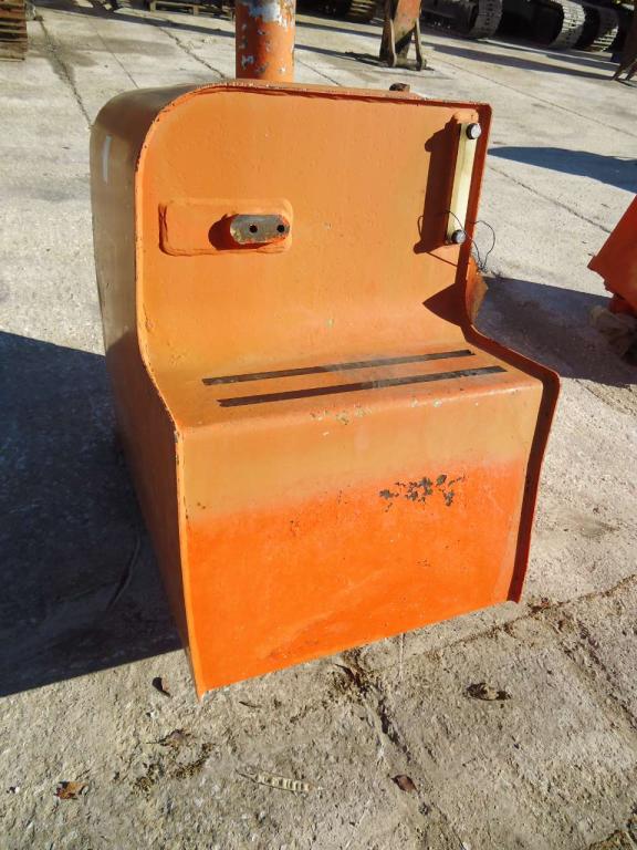 Réservoir de carburant pour Fiat Hitachi EX 215 Photo 4