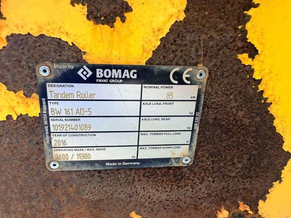 Bomag BW161AD-5 Photo 9
