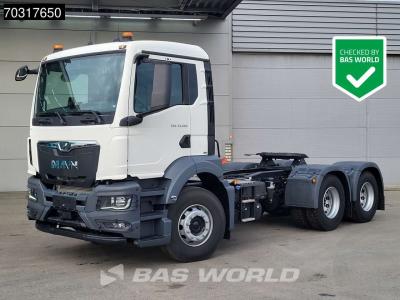 Man TGS 33.520 TGS 6X4 NEW! NN Automatic Full-Steel PTO Euro 6 en vente par BAS World B.V.