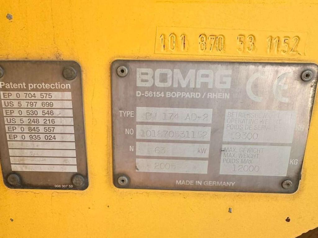 Bomag BW174AD-2 Photo 8
