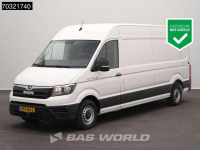 Man TGE 3.100 L4H3 Airco Cruise Camera Parkeersensoren Euro6 L3H2 A/C Cruise control en vente par BAS World B.V.