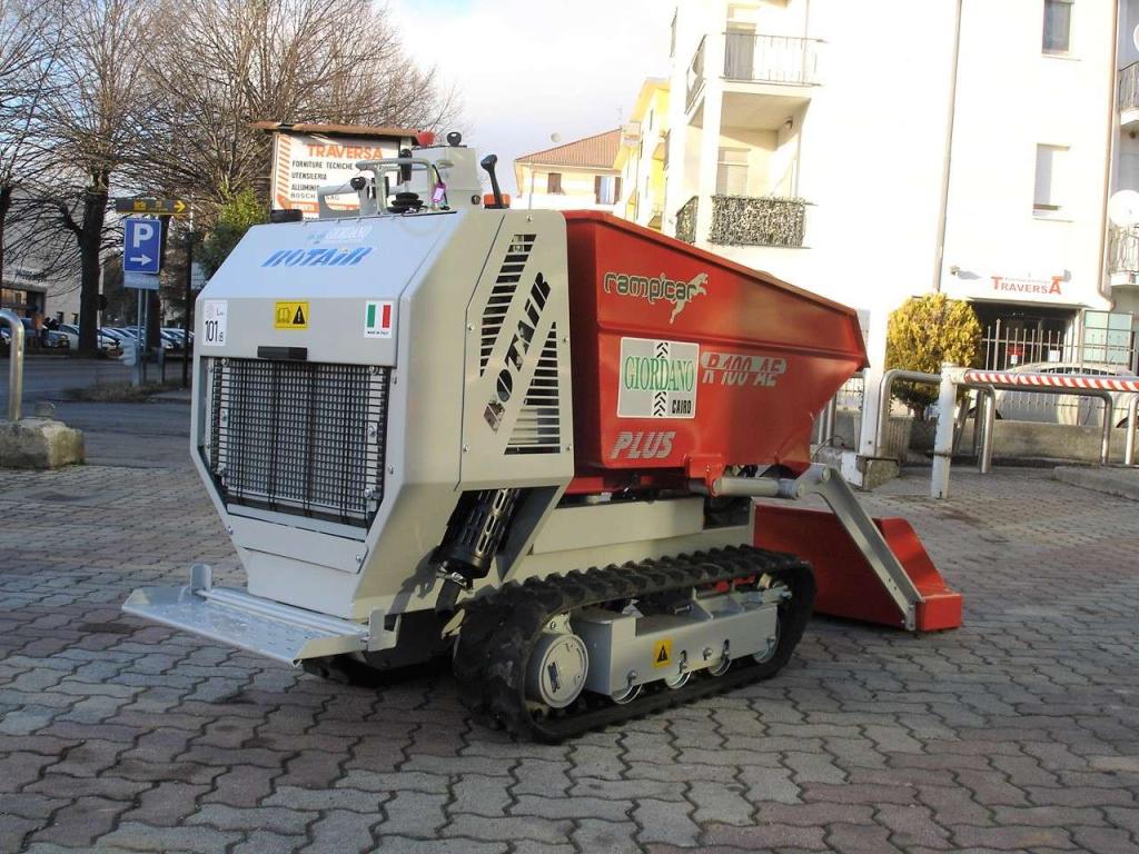 Rotair RAMPICAR R100 AE PLUS - MOTORE KUBOTA BICILINDRICO Photo 12