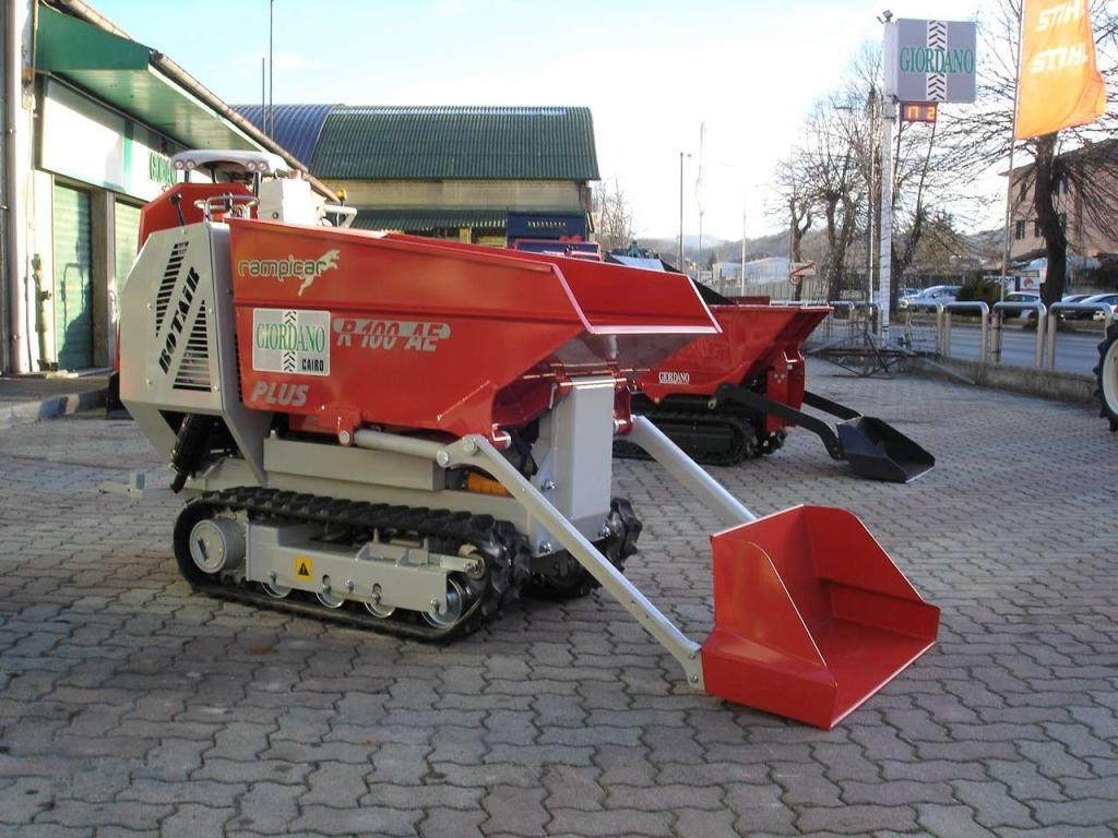 Rotair RAMPICAR R100 AE PLUS - MOTORE KUBOTA BICILINDRICO Photo 13