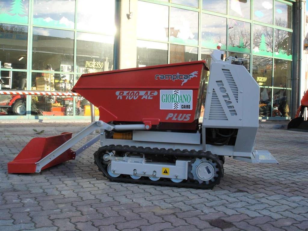 Rotair RAMPICAR R100 AE PLUS - MOTORE KUBOTA BICILINDRICO Photo 14