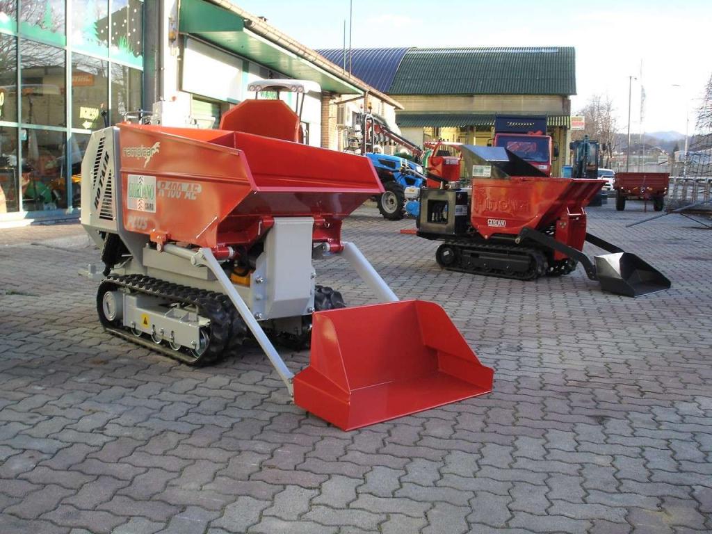 Rotair RAMPICAR R100 AE PLUS - MOTORE KUBOTA BICILINDRICO Photo 15
