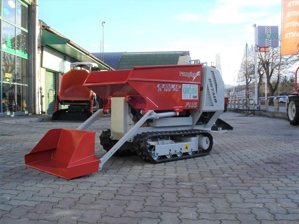 Rotair RAMPICAR R100 AE PLUS - MOTORE KUBOTA BICILINDRICO Photo 17