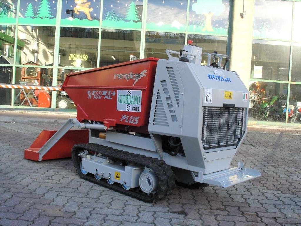 Rotair RAMPICAR R100 AE PLUS - MOTORE KUBOTA BICILINDRICO Photo 18