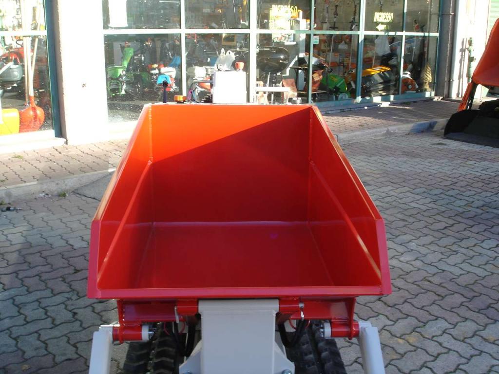 Rotair RAMPICAR R100 AE PLUS - MOTORE KUBOTA BICILINDRICO Photo 21
