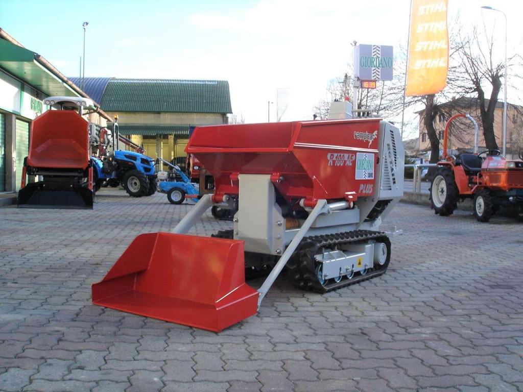 Rotair RAMPICAR R100 AE PLUS - MOTORE KUBOTA BICILINDRICO Photo 22