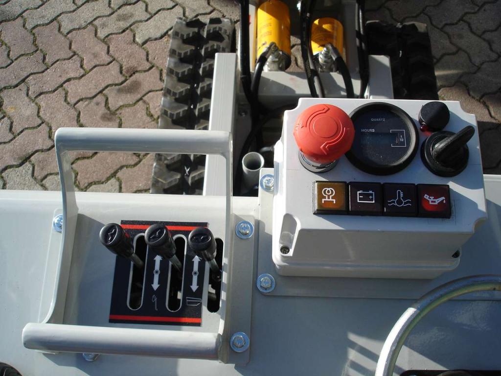 Rotair RAMPICAR R100 AE PLUS - MOTORE KUBOTA BICILINDRICO Photo 23