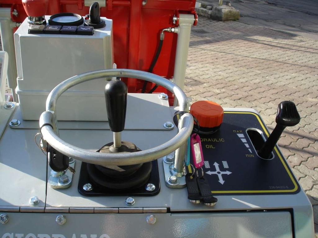 Rotair RAMPICAR R100 AE PLUS - MOTORE KUBOTA BICILINDRICO Photo 26