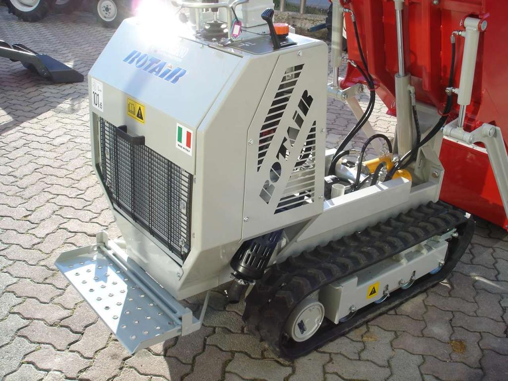 Rotair RAMPICAR R100 AE PLUS - MOTORE KUBOTA BICILINDRICO Photo 27
