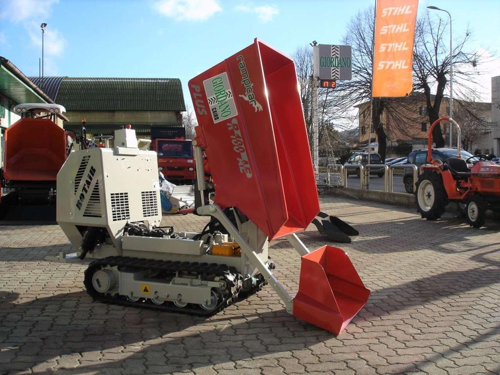 Rotair RAMPICAR R100 AE PLUS - MOTORE KUBOTA BICILINDRICO Photo 3