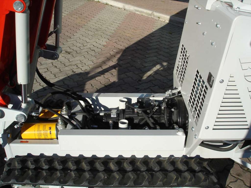 Rotair RAMPICAR R100 AE PLUS - MOTORE KUBOTA BICILINDRICO Photo 30