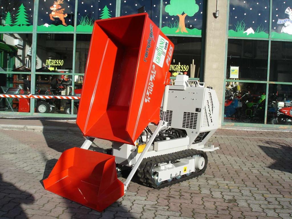 Rotair RAMPICAR R100 AE PLUS - MOTORE KUBOTA BICILINDRICO Photo 4