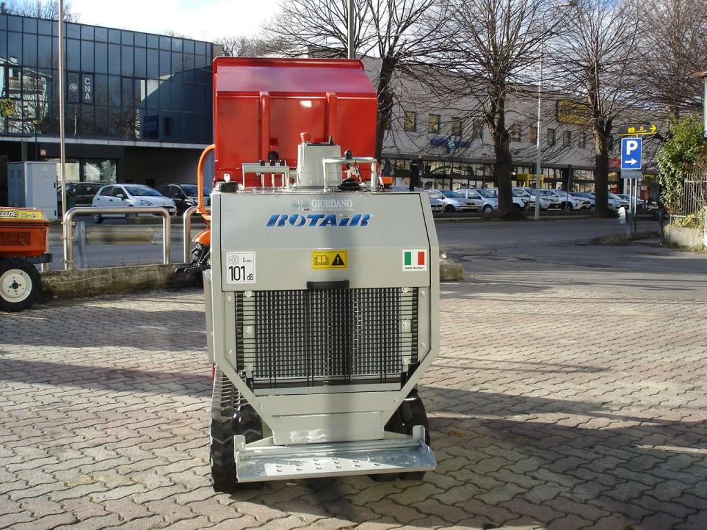 Rotair RAMPICAR R100 AE PLUS - MOTORE KUBOTA BICILINDRICO Photo 8