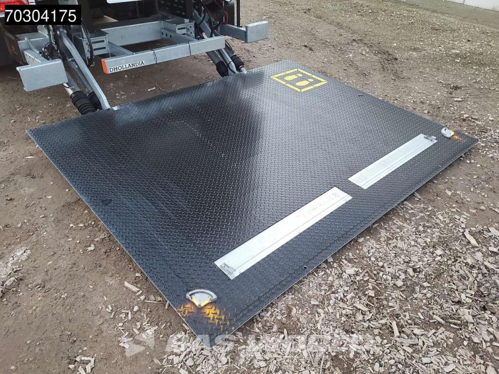 System Trailers LPRS18 NEW Tailgate, Steering Axle, Hardwood, City Photo 10