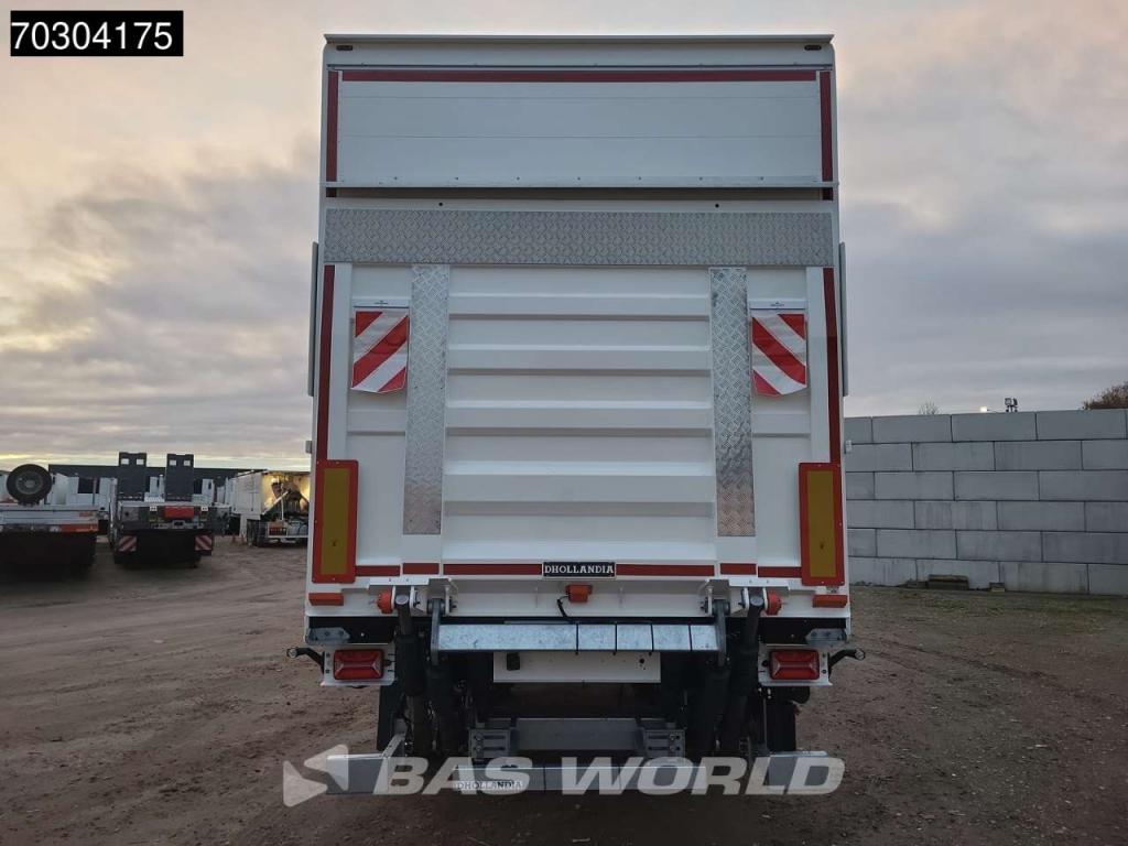 System Trailers LPRS18 NEW Tailgate, Steering Axle, Hardwood, City Photo 7