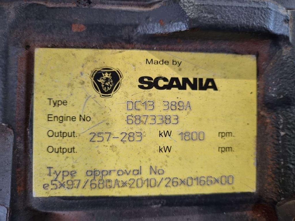 Scania DC13 Photo 6