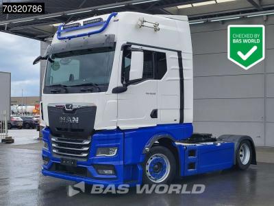 Man TGX 18.510 4X2 GX Mega Retarder 2xTanks ACC Standklima en vente par BAS World B.V.