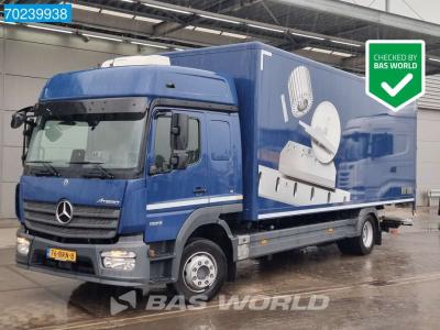 Mercedes Atego 1323 4X2 13.5T NL-Truck Standklima 3x Tanks Ladebordwand Euro 6 en vente par BAS World B.V.