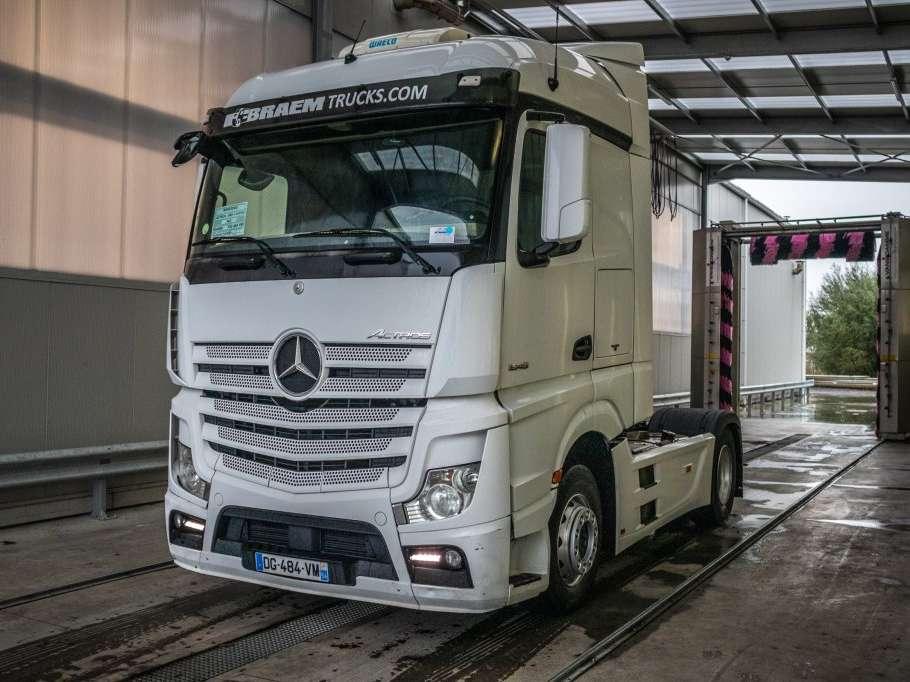 Mercedes-Benz ACTROS 1845LS+E6+VOITH Photo 1