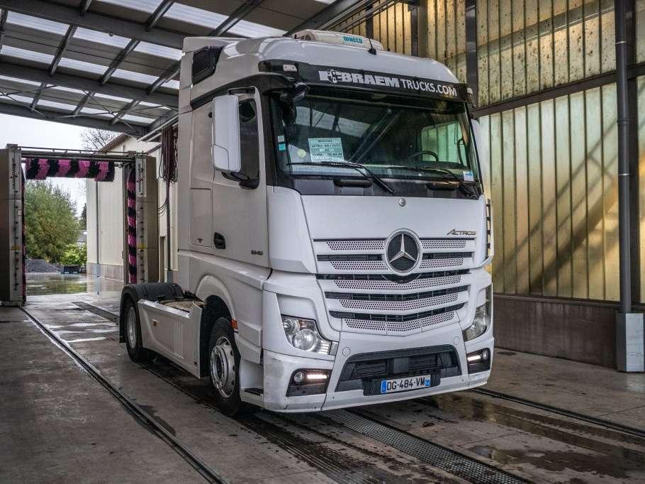 Mercedes-Benz ACTROS 1845LS+E6+VOITH Photo 2