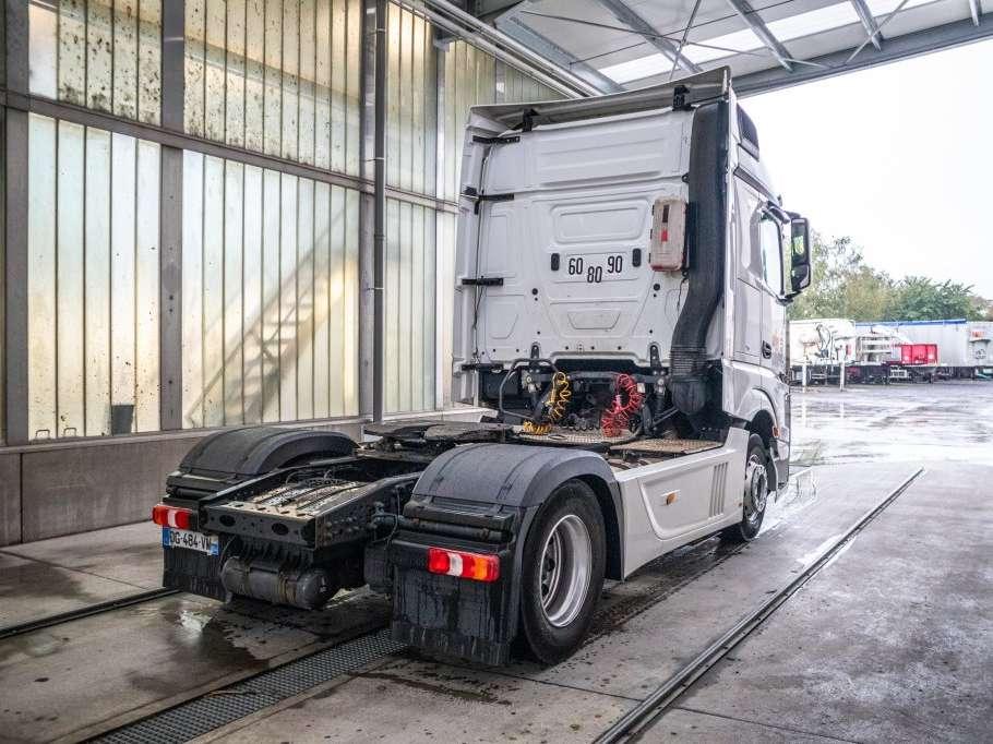 Mercedes-Benz ACTROS 1845LS+E6+VOITH Photo 3