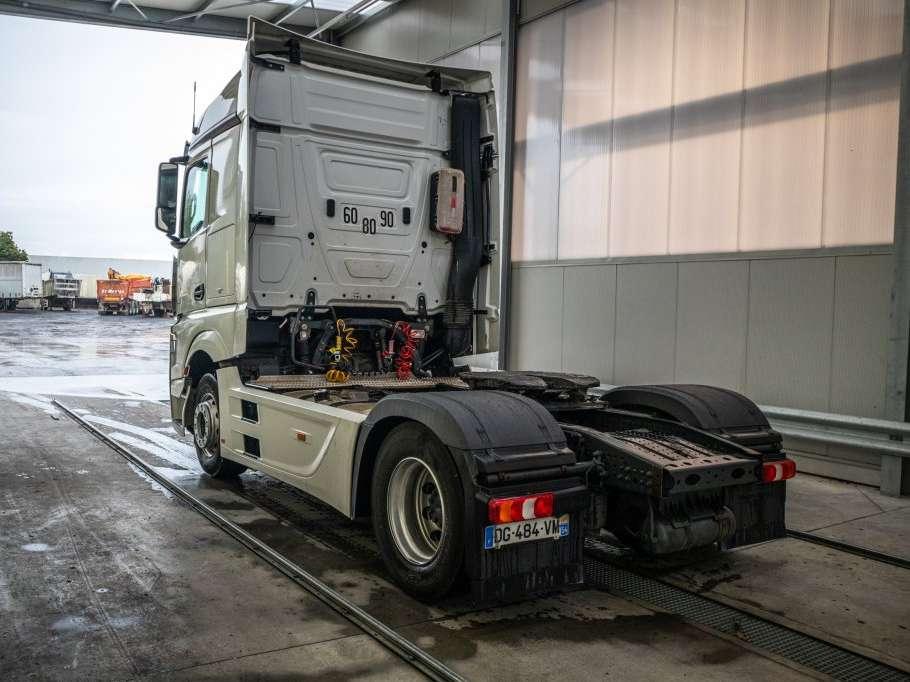 Mercedes-Benz ACTROS 1845LS+E6+VOITH Photo 4
