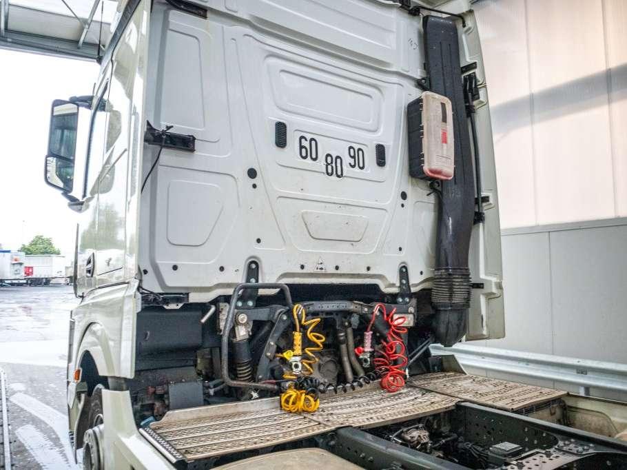 Mercedes-Benz ACTROS 1845LS+E6+VOITH Photo 5