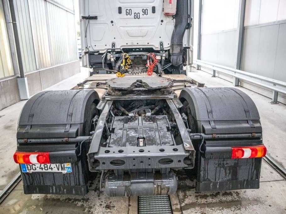 Mercedes-Benz ACTROS 1845LS+E6+VOITH Photo 6