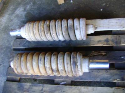Ressort du tendeur de chenille pour Fiat Hitachi Ex 215 en vente par PRV Ricambi Srl