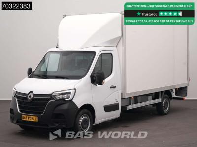 Renault Master 145PK Laadklep Bakwagen LED Navi Airco Cruise Euro6 Meubelbak Koffer Airco Cruise control en vente par BAS World B.V.