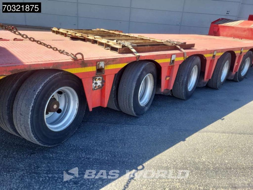 Nooteboom MG0-85-05 4x Steering Axle Ramps Photo 19