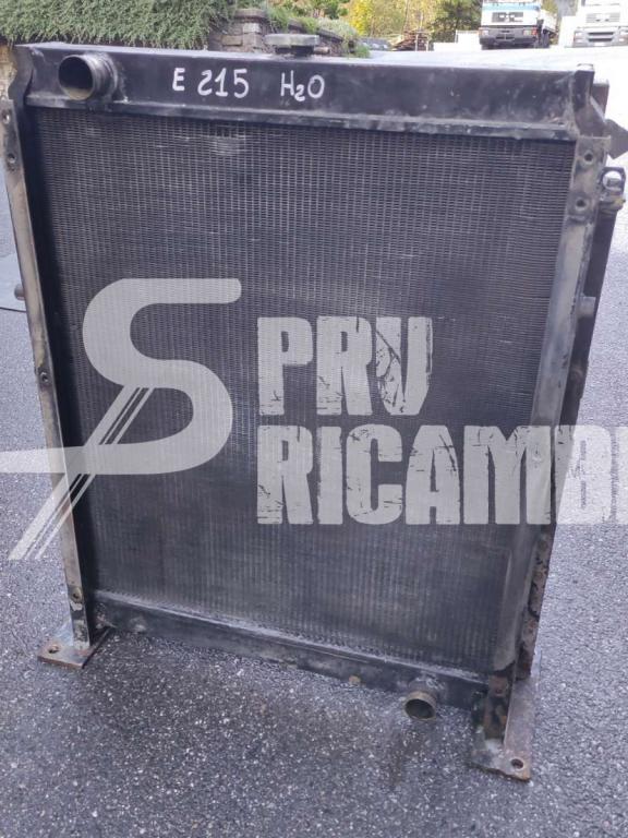 Radiateur eau pour New Holland E 215 Photo 1