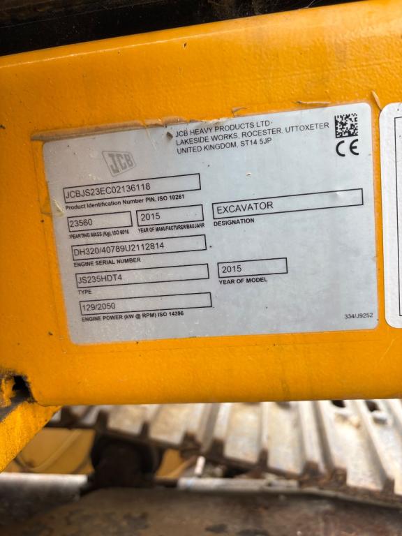 JCB JS235 Photo 19